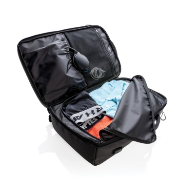 Plecak na laptopa 17` Swiss Peak, ochrona RFID