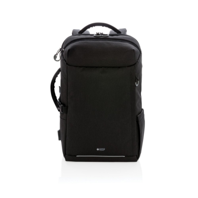 Plecak na laptopa 17` Swiss Peak, ochrona RFID