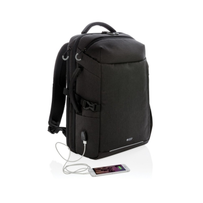 Plecak na laptopa 17` Swiss Peak, ochrona RFID