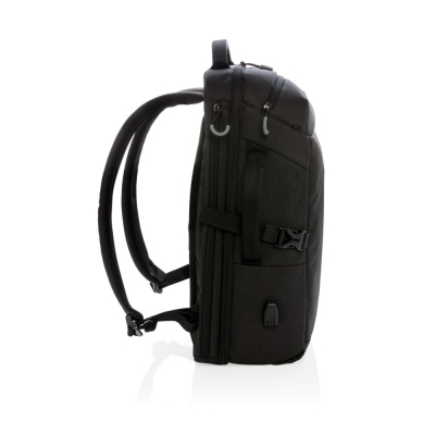 Plecak na laptopa 17` Swiss Peak, ochrona RFID