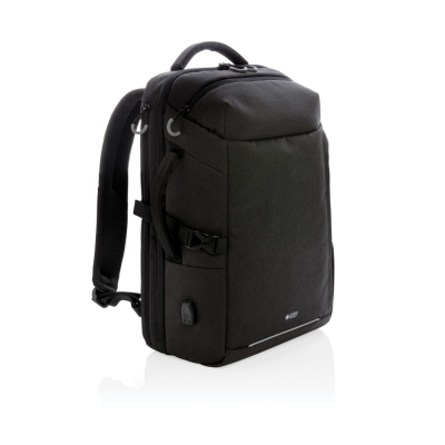 Plecak na laptopa 17` Swiss Peak, ochrona RFID
