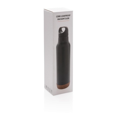 Butelka termiczna 600 ml z korkowym elementem