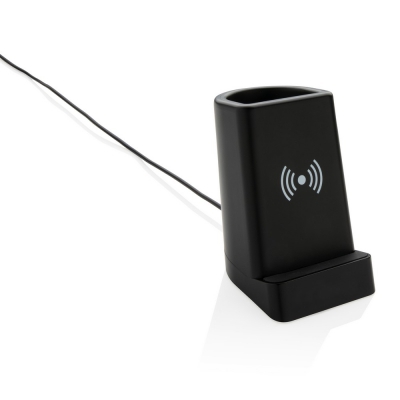Ładowarka bezprzewodowa 5W Light Up Logo, organizer