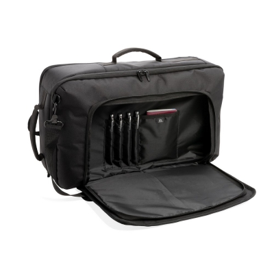 Plecak na laptopa 15,6` Swiss Peak, ochrona RFID