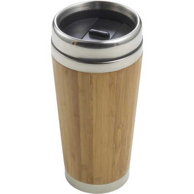 Bambusowy kubek termiczny 400 ml