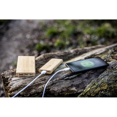 Bambusowy power bank 8000 mAh B'RIGHT | Caroline