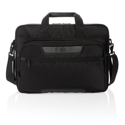 Torba na laptopa 15,6` Swiss Peak RPET Voyager, ochrona RFID