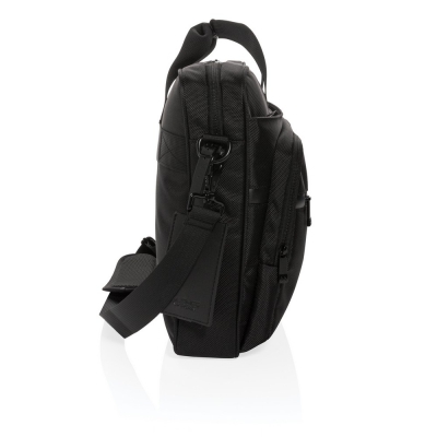 Torba na laptopa 15,6` Swiss Peak RPET Voyager, ochrona RFID