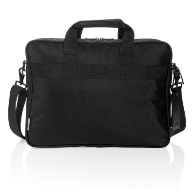 Torba na laptopa 15,6` Swiss Peak RPET Voyager, ochrona RFID