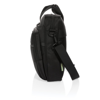 Torba na laptopa 15,6` Swiss Peak RPET Voyager, ochrona RFID