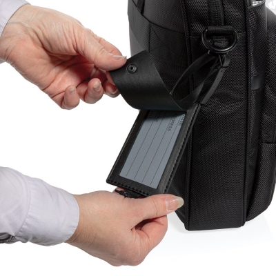 Torba na laptopa 15,6` Swiss Peak RPET Voyager, ochrona RFID