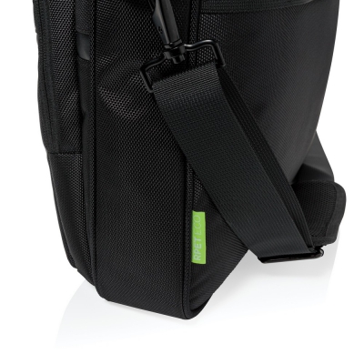 Torba na laptopa 15,6` Swiss Peak RPET Voyager, ochrona RFID
