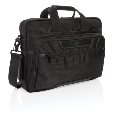 Torba na laptopa 15,6` Swiss Peak RPET Voyager, ochrona RFID