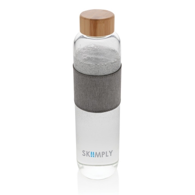 Szklana butelka 750 ml Impact w pokrowcu