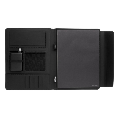 Teczka konferencyjna A4 Fiko, power bank 5000 mAh