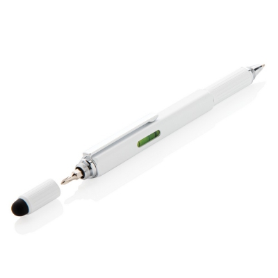 Długopis wielofunkcyjny, linijka, poziomica, śrubokręt, touch pen