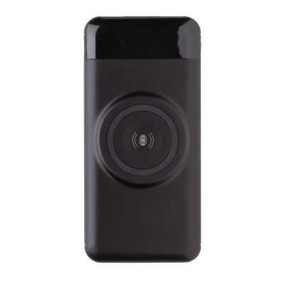 Power bank 10000 mAh, ładowarka bezprzewodowa 3W