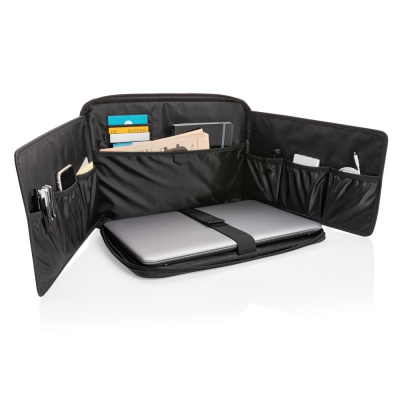 Pokrowiec na laptopa 15.6`, składane stanowisko pracy Swiss Peak
