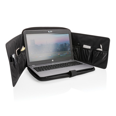 Pokrowiec na laptopa 15.6`, składane stanowisko pracy Swiss Peak