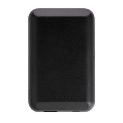 Magnetyczny, bezprzewodowy power bank 5000 mAh, 5W