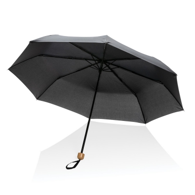 Mały bambusowy parasol 20.5` Impact AWARE™ rPET