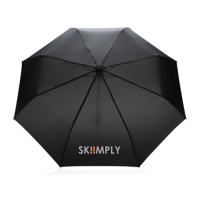 Mały bambusowy parasol 20.5` Impact AWARE™ rPET
