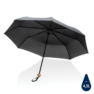 Mały bambusowy parasol 20.5` Impact AWARE™ rPET
