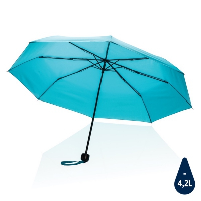 Mały parasol manualny 21` Impact AWARE rPET