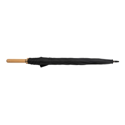 Bambusowy parasol automatyczny 23` Impact AWARE™ rPET