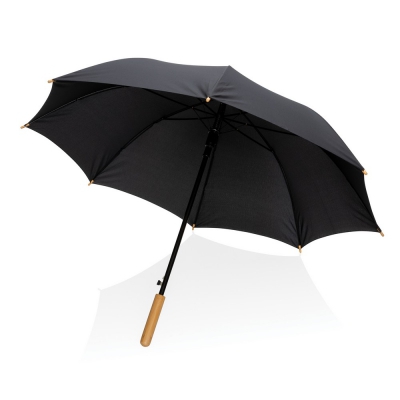 Bambusowy parasol automatyczny 23` Impact AWARE™ rPET