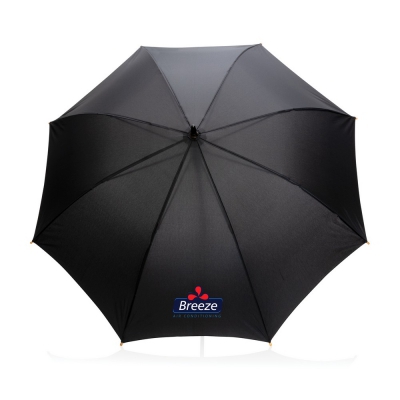 Bambusowy parasol automatyczny 23` Impact AWARE™ rPET