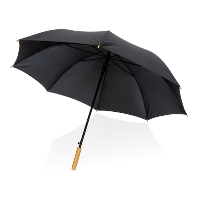 Bambusowy parasol automatyczny 27` Impact AWARE™ rPET