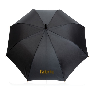 Bambusowy parasol automatyczny 27` Impact AWARE™ rPET