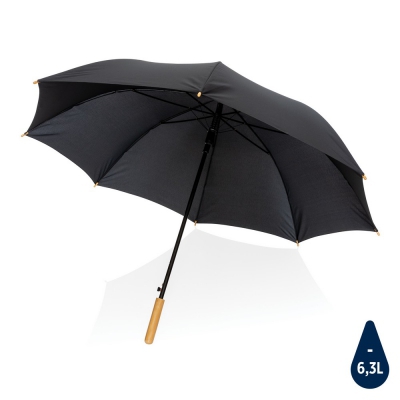 Bambusowy parasol automatyczny 27` Impact AWARE™ rPET