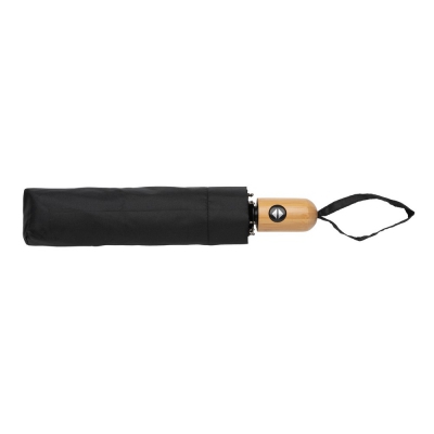 Bambusowy parasol automatyczny 21` Impact AWARE™ rPET