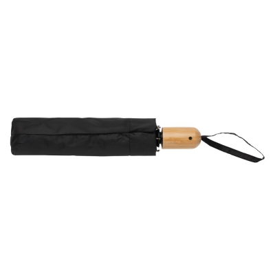 Bambusowy parasol automatyczny 21` Impact AWARE™ rPET
