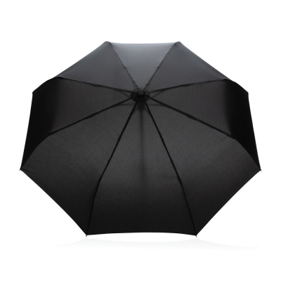 Bambusowy parasol automatyczny 21` Impact AWARE™ rPET