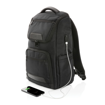 Plecak na laptopa Swiss Peak 15,6`, ochrona RFID