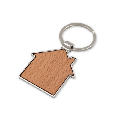 Brelok do kluczy `domek` | Cedar