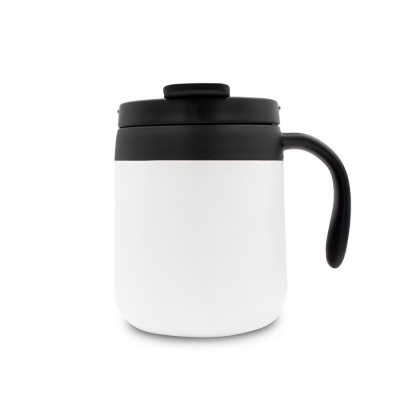 Kubek termiczny 400 ml z rączką | Wyatt