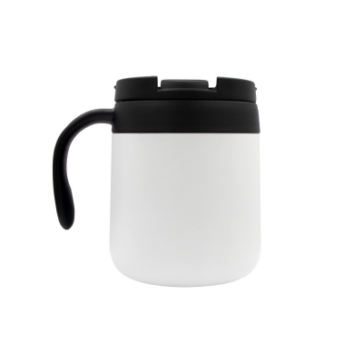 Kubek termiczny 400 ml z rączką | Wyatt