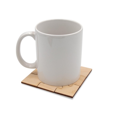 Podkładka pod kubek `puzzle` | Oberon
