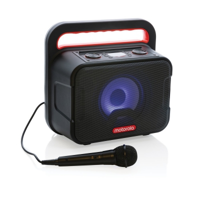 Głośnik bezprzewodowy 40W Motorola ROKR810, mikrofon karaoke