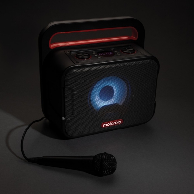 Głośnik bezprzewodowy 40W Motorola ROKR810, mikrofon karaoke