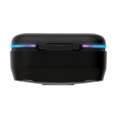 Bezprzewodowe słuchawki douszne RGB z ENC Gaming Hero