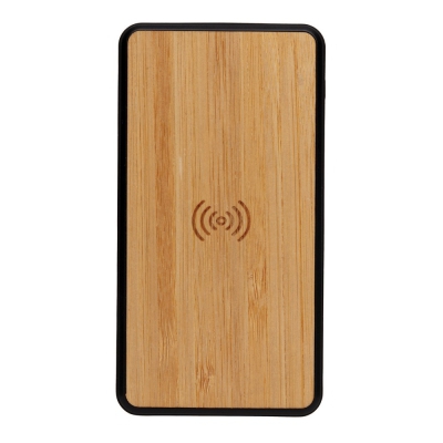 Bezprzewodowy power bank 8000 mAh, ładowarka bezprzewodowa 5W, RABS