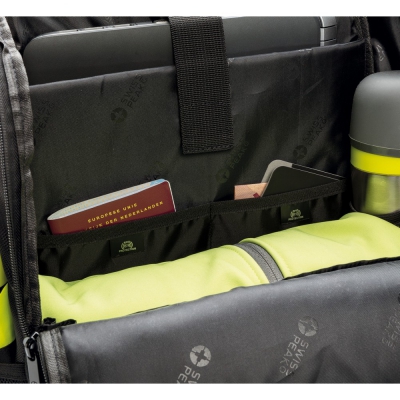 Plecak na laptopa 15` Swiss Peak AWARE™ RPET