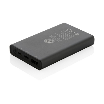 Power bank 5000 mAh Terra, aluminium z recyklingu