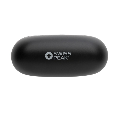 Bezprzewodowe słuchawki douszne Swiss Peak TWS 2.0