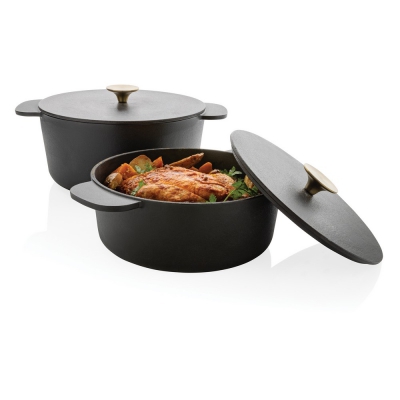 Żeliwny garnek Ukiyo, duży